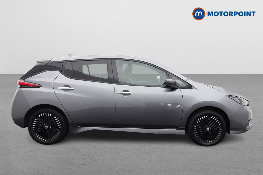 Nissan Leaf E-Plus Tekna Automatic Electric Hatchback - Stock Number (1587662) - Drivers side