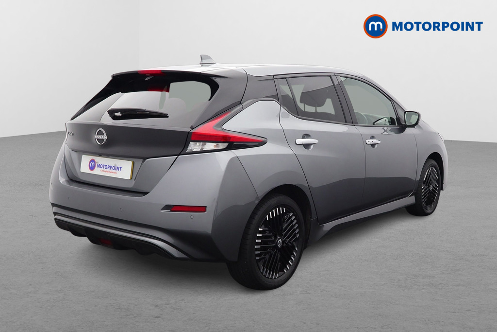 Nissan Leaf E-Plus Tekna Automatic Electric Hatchback - Stock Number (1587662) - Drivers side rear corner