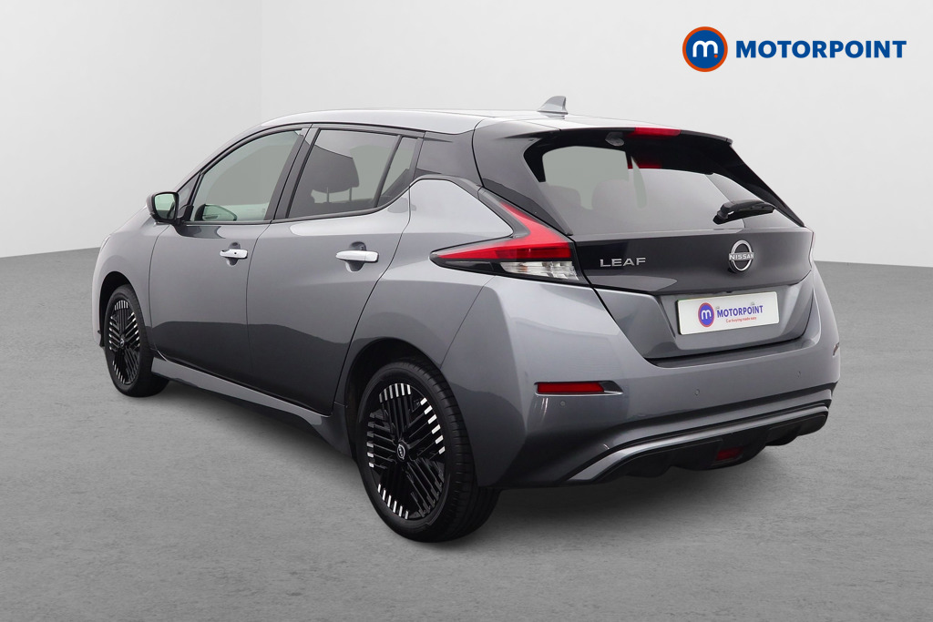 Nissan Leaf E-Plus Tekna Automatic Electric Hatchback - Stock Number (1587662) - Passenger side rear corner