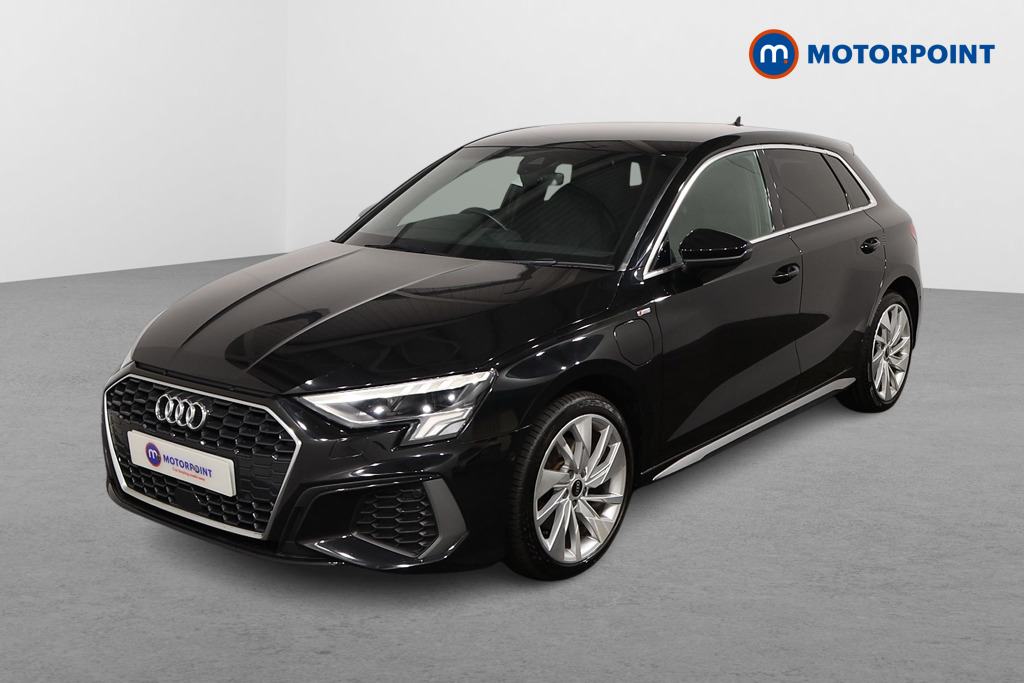 Audi A3 S Line Automatic Petrol Plug-In Hybrid Hatchback - Stock Number (1587784) - Passenger side front corner