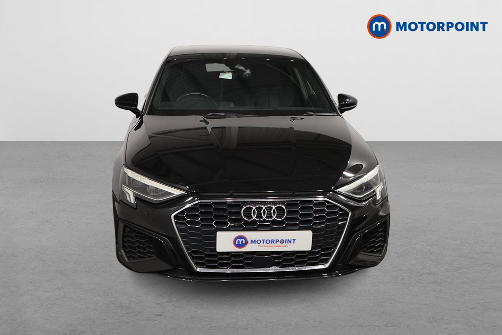 Audi A3 S Line Automatic Petrol Plug-In Hybrid Hatchback - Stock Number (1587784) - Front bumper