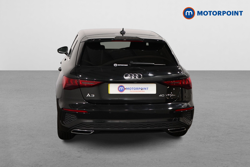Audi A3 S Line Automatic Petrol Plug-In Hybrid Hatchback - Stock Number (1587784) - Rear bumper