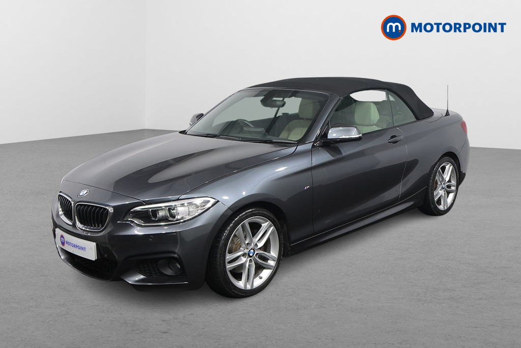 BMW 2 Series M Sport Manual Petrol Convertible - Stock Number (1587810) - Passenger side front corner