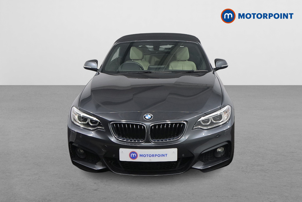 BMW 2 Series M Sport Manual Petrol Convertible - Stock Number (1587810) - Front bumper