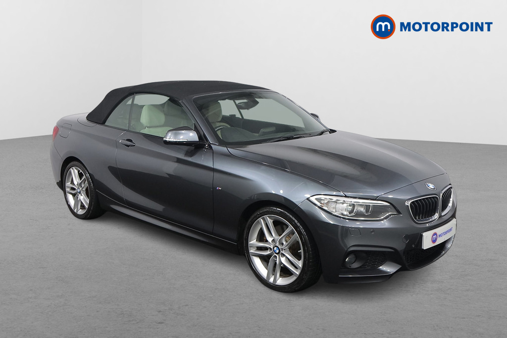 BMW 2 Series M Sport Manual Petrol Convertible - Stock Number (1587810) - Drivers side front corner