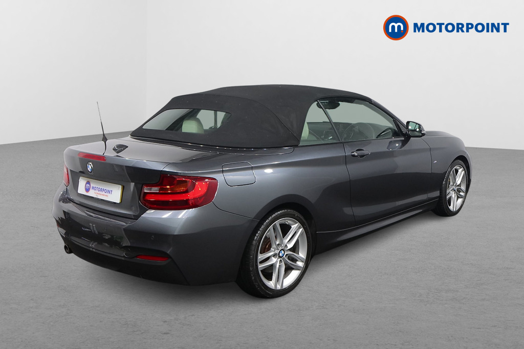 BMW 2 Series M Sport Manual Petrol Convertible - Stock Number (1587810) - Drivers side rear corner