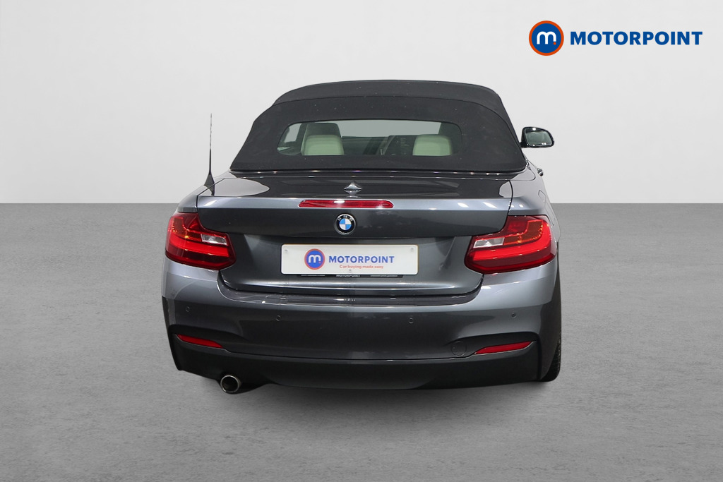 BMW 2 Series M Sport Manual Petrol Convertible - Stock Number (1587810) - Rear bumper