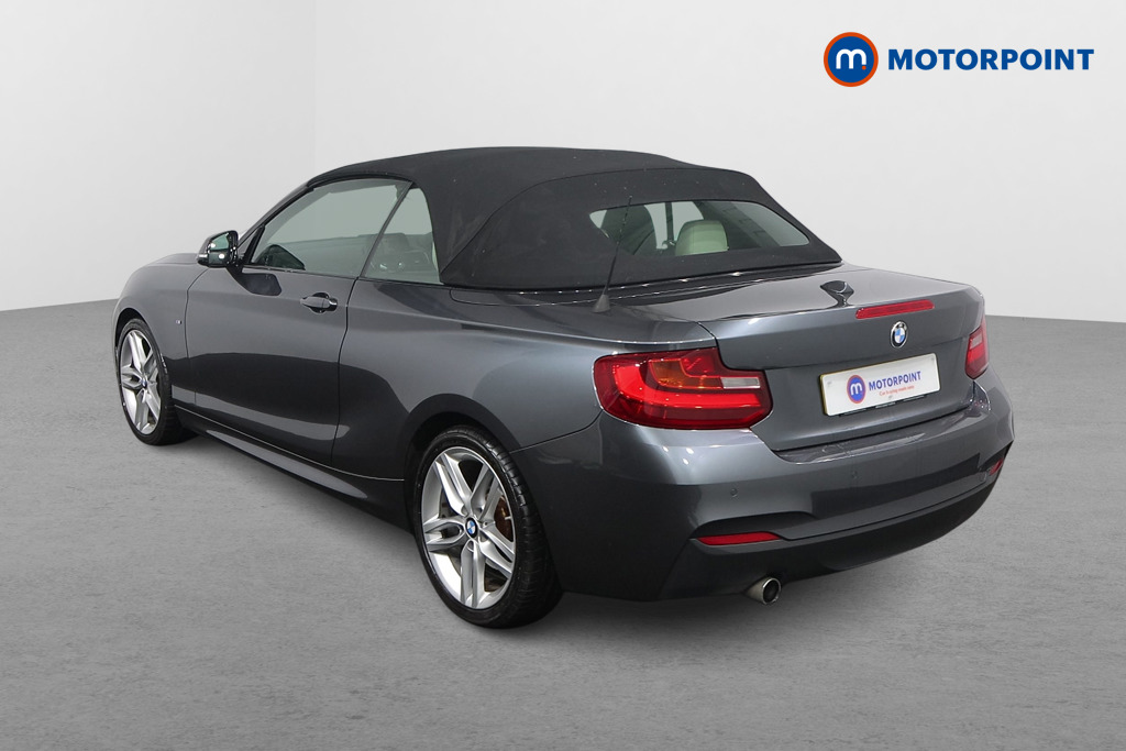 BMW 2 Series M Sport Manual Petrol Convertible - Stock Number (1587810) - Passenger side rear corner