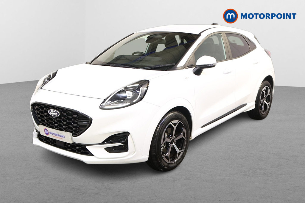 Ford Puma St-Line Automatic Petrol SUV - Stock Number (1587847) - Passenger side front corner