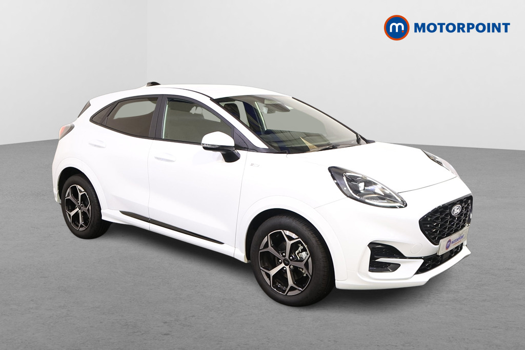 Ford Puma St-Line Automatic Petrol SUV - Stock Number (1587847) - Drivers side front corner