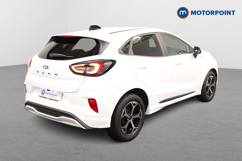 Ford Puma St-Line Automatic Petrol SUV - Stock Number (1587847) - Drivers side rear corner