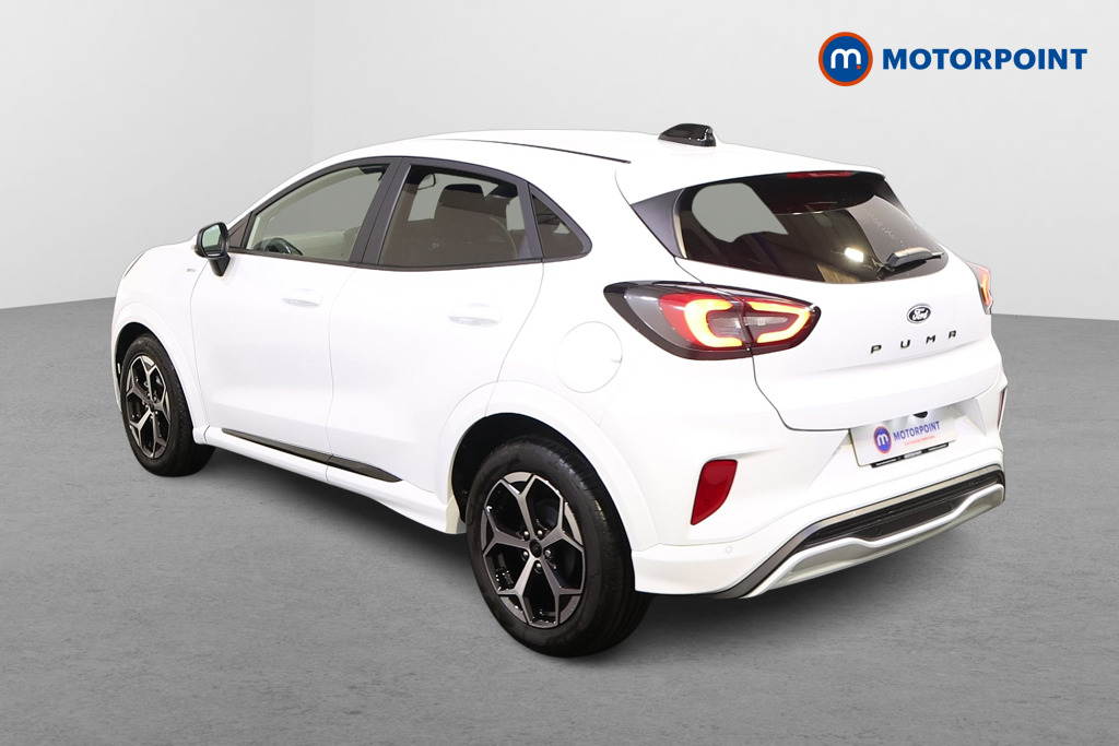 Ford Puma St-Line Automatic Petrol SUV - Stock Number (1587847) - Passenger side rear corner