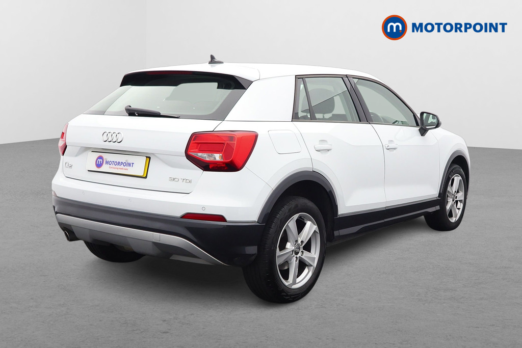 Audi Q2 Sport Manual Diesel SUV - Stock Number (1587886) - Drivers side rear corner