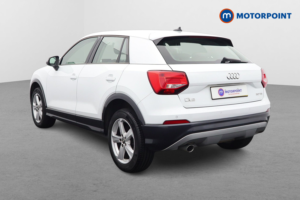 Audi Q2 Sport Manual Diesel SUV - Stock Number (1587886) - Passenger side rear corner