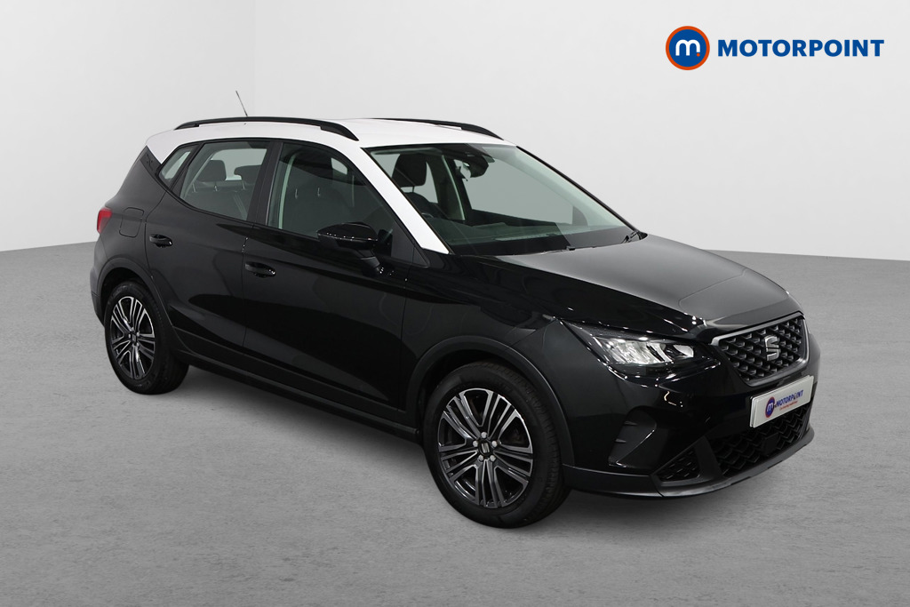 Seat Arona SE Manual Petrol SUV - Stock Number (1587897) - Drivers side front corner