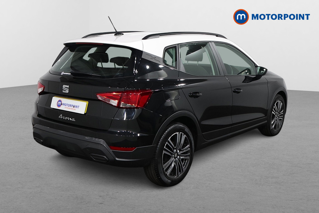 Seat Arona SE Manual Petrol SUV - Stock Number (1587897) - Drivers side rear corner