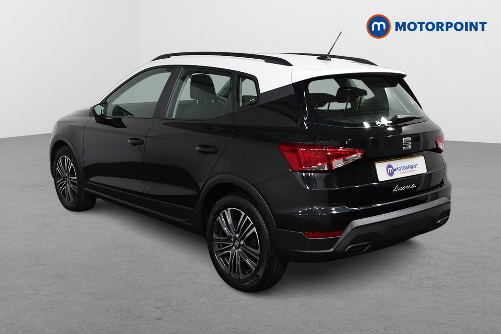 Seat Arona SE Manual Petrol SUV - Stock Number (1587897) - Passenger side rear corner