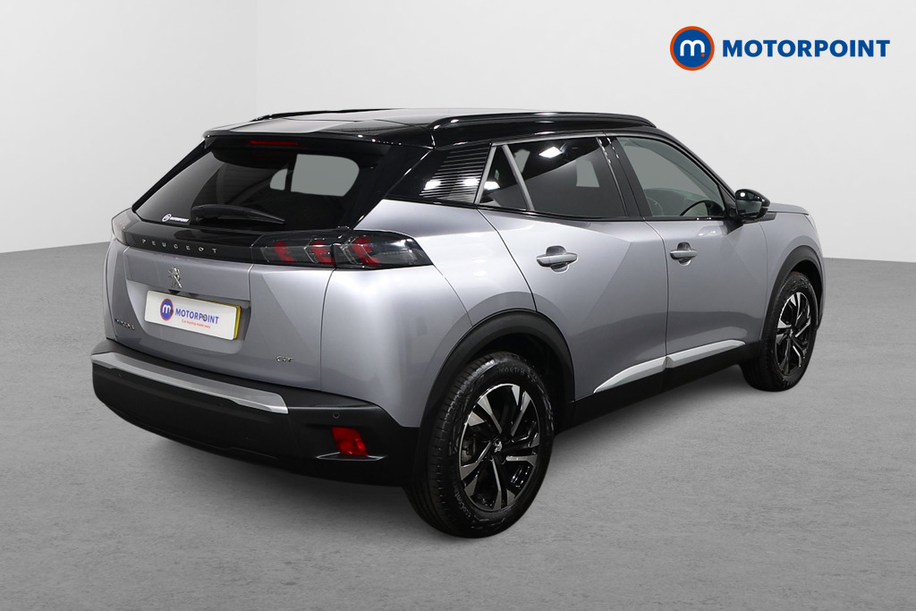 Peugeot 2008 GT Automatic Electric SUV - Stock Number (1587924) - Drivers side rear corner