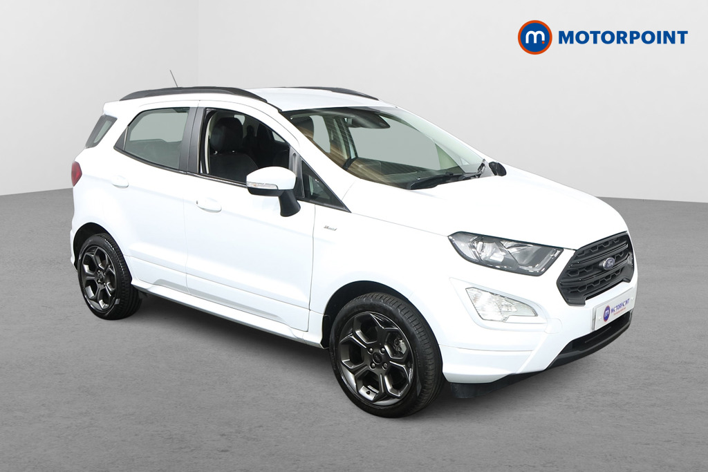 Ford Ecosport St-Line Manual Petrol SUV - Stock Number (1587925) - Drivers side front corner