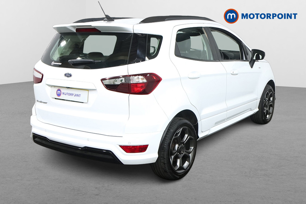 Ford Ecosport St-Line Manual Petrol SUV - Stock Number (1587925) - Drivers side rear corner