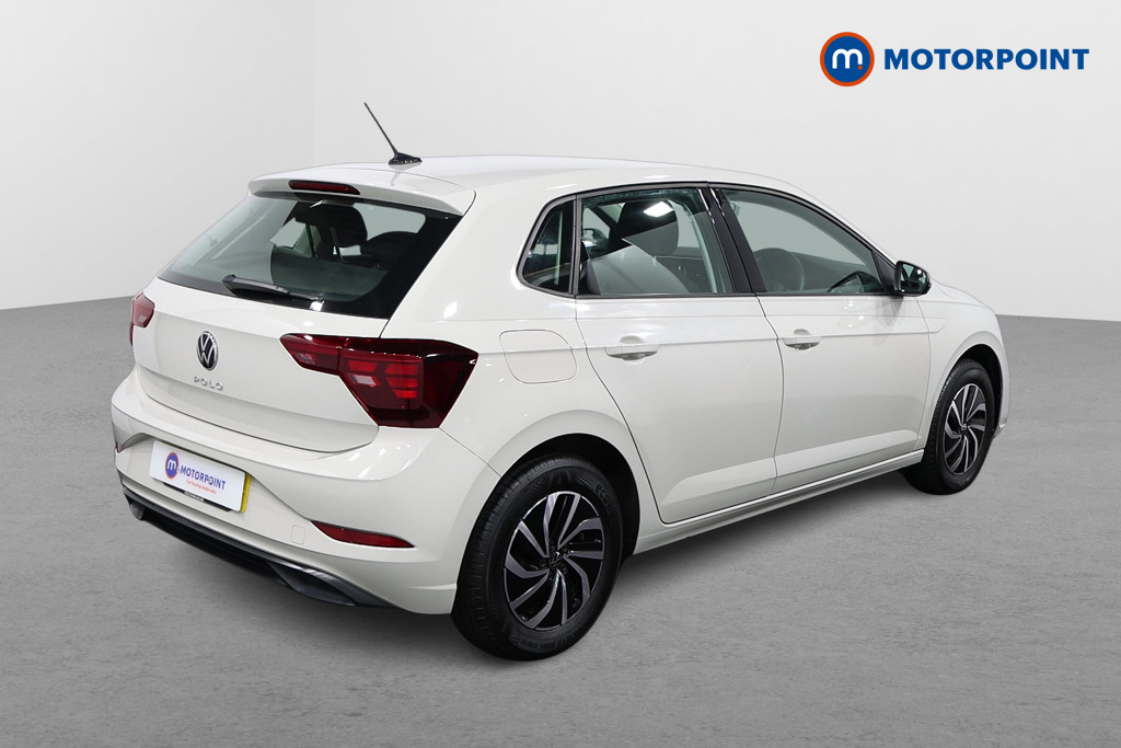 Volkswagen Polo Life Manual Petrol Hatchback - Stock Number (1587981) - Drivers side rear corner
