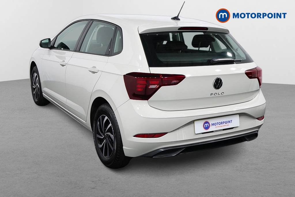 Volkswagen Polo Life Manual Petrol Hatchback - Stock Number (1587981) - Passenger side rear corner