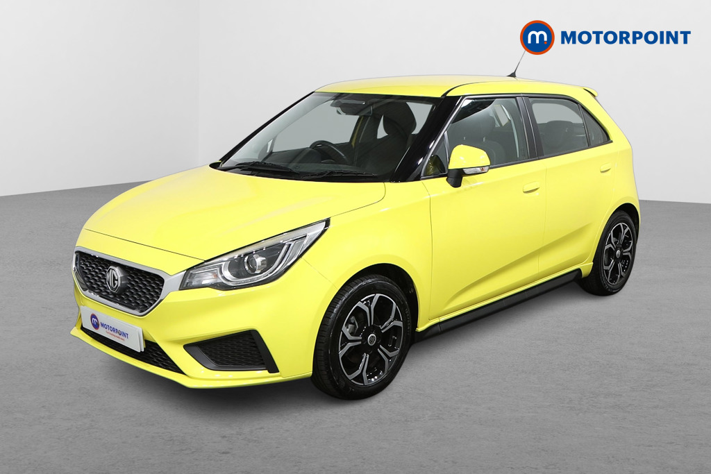 Mg Motor Uk MG3 Excite Manual Petrol Hatchback - Stock Number (1588011) - Passenger side front corner