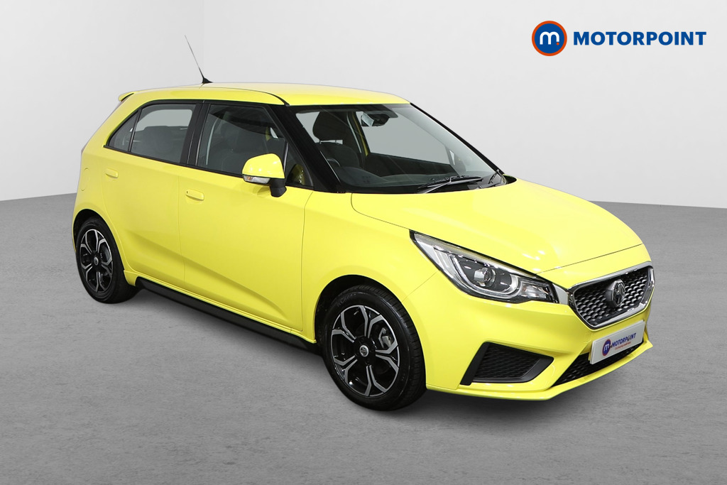 Mg Motor Uk MG3 Excite Manual Petrol Hatchback - Stock Number (1588011) - Drivers side front corner
