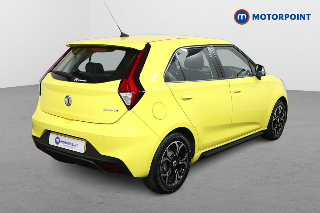 Mg Motor Uk MG3 Excite Manual Petrol Hatchback - Stock Number (1588011) - Drivers side rear corner