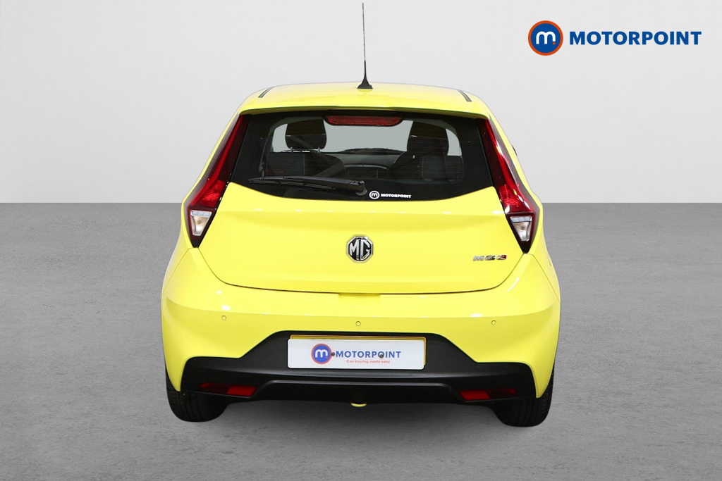 Mg Motor Uk MG3 Excite Manual Petrol Hatchback - Stock Number (1588011) - Rear bumper
