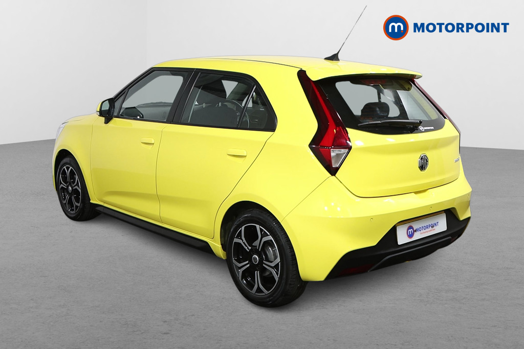 Mg Motor Uk MG3 Excite Manual Petrol Hatchback - Stock Number (1588011) - Passenger side rear corner