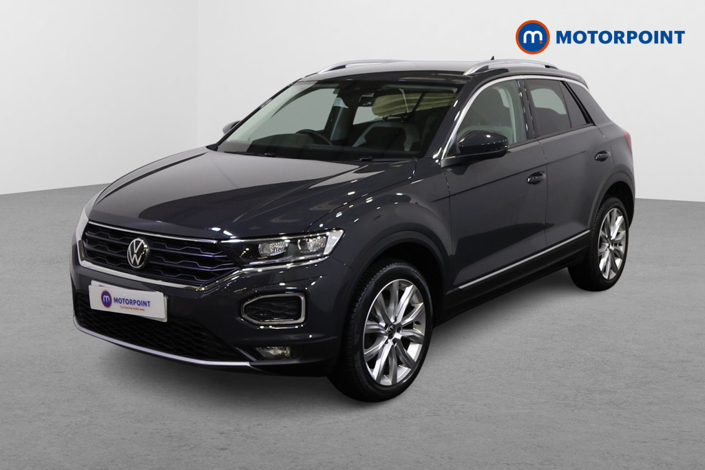 Volkswagen T-Roc SEL Automatic Petrol SUV - Stock Number (1588042) - Passenger side front corner