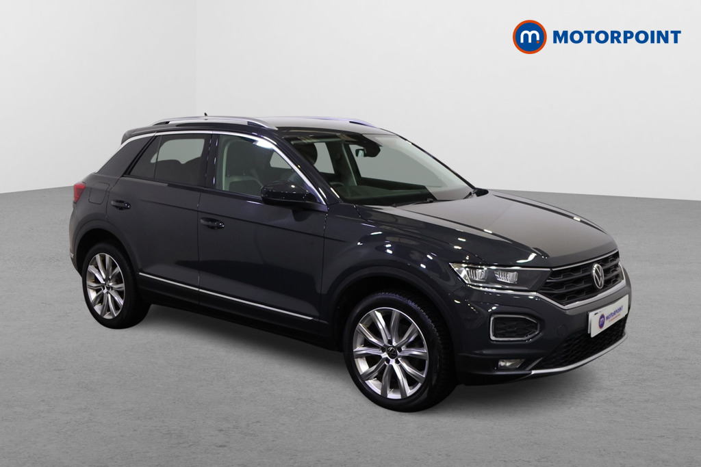 Volkswagen T-Roc SEL Automatic Petrol SUV - Stock Number (1588042) - Drivers side front corner