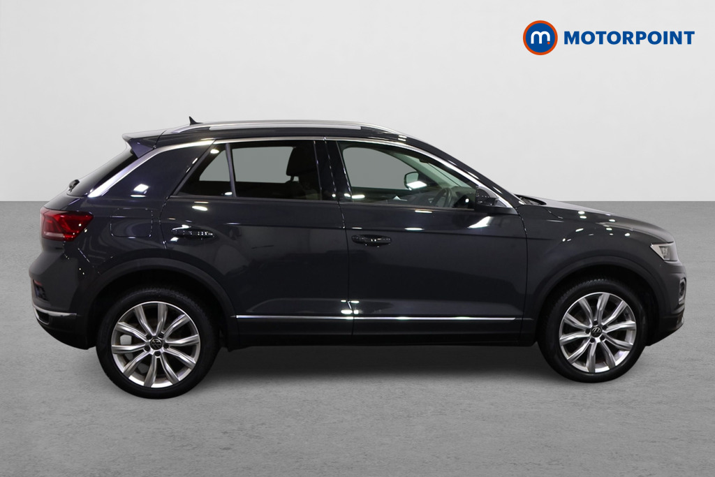 Volkswagen T-Roc SEL Automatic Petrol SUV - Stock Number (1588042) - Drivers side