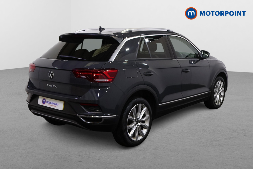 Volkswagen T-Roc SEL Automatic Petrol SUV - Stock Number (1588042) - Drivers side rear corner