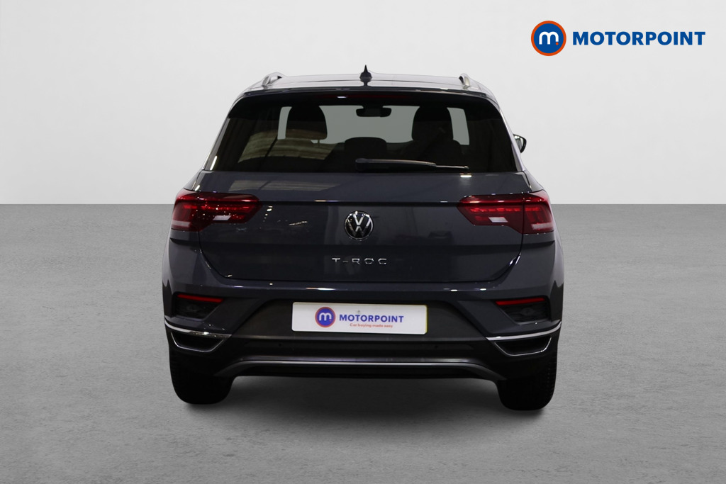 Volkswagen T-Roc SEL Automatic Petrol SUV - Stock Number (1588042) - Rear bumper