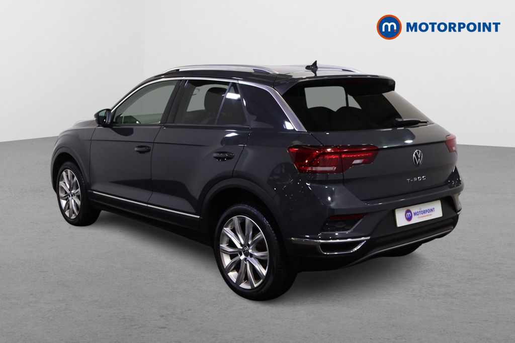 Volkswagen T-Roc SEL Automatic Petrol SUV - Stock Number (1588042) - Passenger side rear corner