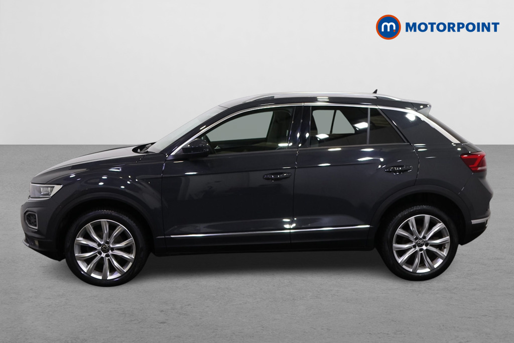 Volkswagen T-Roc SEL Automatic Petrol SUV - Stock Number (1588042) - Passenger side