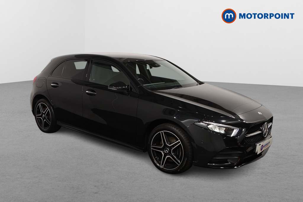 Mercedes-Benz A Class Amg Line Premium Edition Automatic Petrol Plug-In Hybrid Hatchback - Stock Number (1588053) - Drivers side front corner
