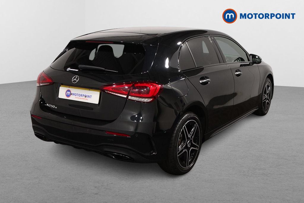 Mercedes-Benz A Class Amg Line Premium Edition Automatic Petrol Plug-In Hybrid Hatchback - Stock Number (1588053) - Drivers side rear corner