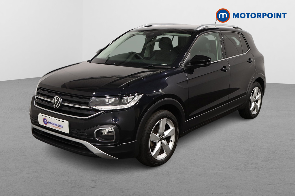 Volkswagen T-Cross SEL Automatic Petrol SUV - Stock Number (1588064) - Passenger side front corner