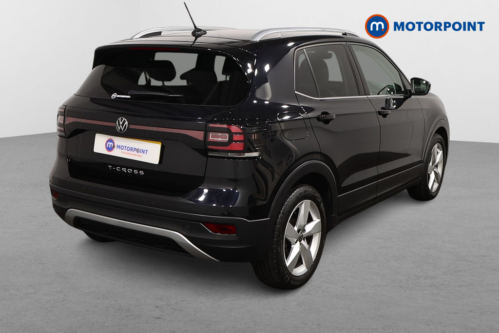 Volkswagen T-Cross SEL Automatic Petrol SUV - Stock Number (1588064) - Drivers side rear corner