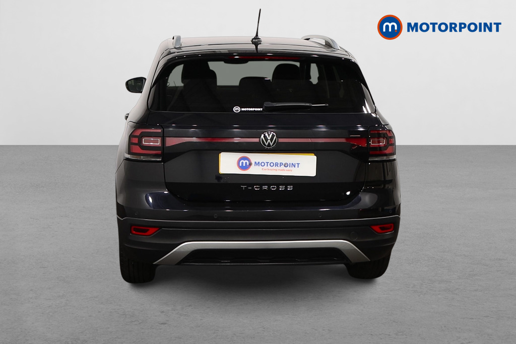 Volkswagen T-Cross SEL Automatic Petrol SUV - Stock Number (1588064) - Rear bumper