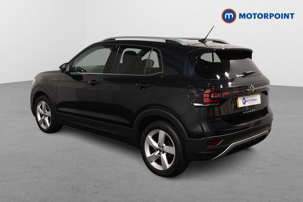 Volkswagen T-Cross SEL Automatic Petrol SUV - Stock Number (1588064) - Passenger side rear corner