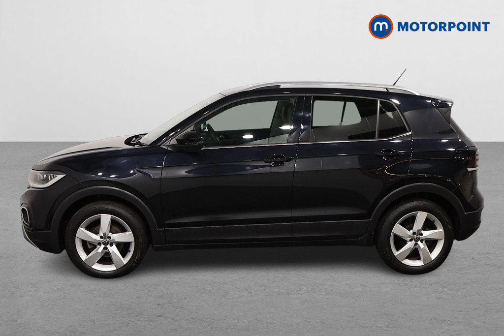 Volkswagen T-Cross SEL Automatic Petrol SUV - Stock Number (1588064) - Passenger side
