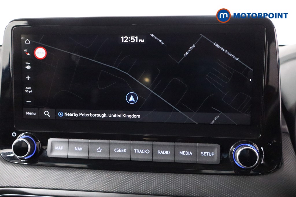 Hyundai Kona Premium Automatic Petrol-Electric Hybrid SUV - Stock Number (1588096) - 2nd supplementary image