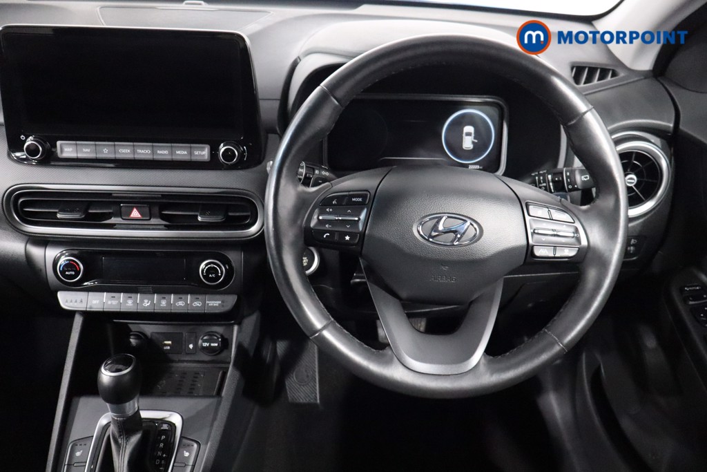 Hyundai Kona Premium Automatic Petrol-Electric Hybrid SUV - Stock Number (1588096) - 3rd supplementary image