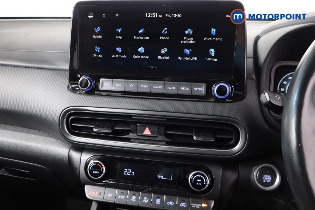 Hyundai Kona Premium Automatic Petrol-Electric Hybrid SUV - Stock Number (1588096) - 15th supplementary image