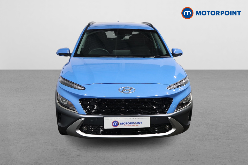 Hyundai Kona Premium Automatic Petrol-Electric Hybrid SUV - Stock Number (1588096) - Front bumper