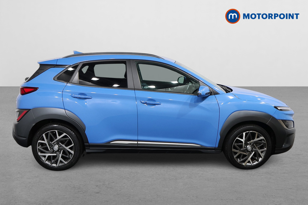 Hyundai Kona Premium Automatic Petrol-Electric Hybrid SUV - Stock Number (1588096) - Drivers side